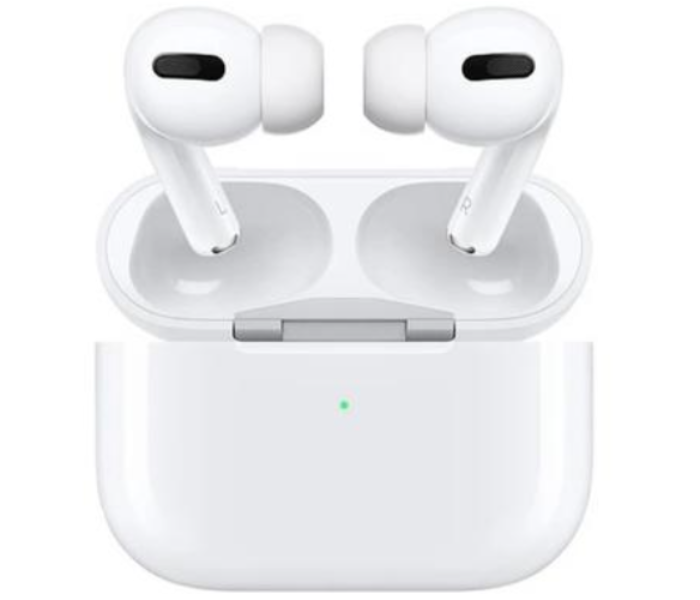 Haino Teko ANC 3 Pro Wireless AirPods with Cover and Wireless Charger - White - Zoom Image 1