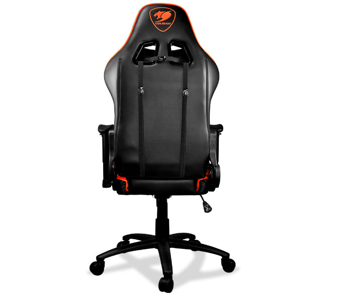 Cougar CG-CHAIR-ARMORONE-BLK Armor One Series Gaming Chair - Black and Orange - Zoom Image 3