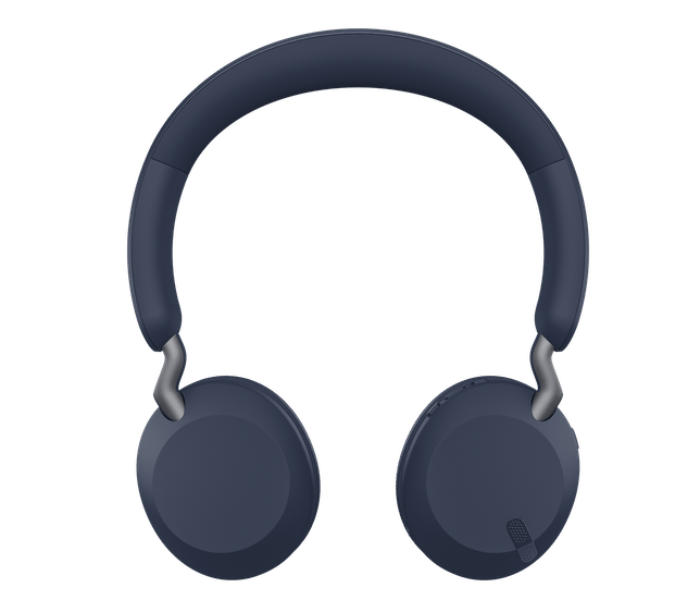 Jabra Elite 45h On-Ear Wireless Headphones - Navy - Zoom Image 3