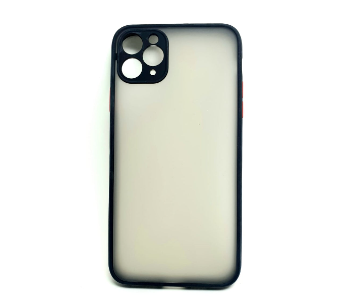 Lab LBTBC004BK Transparent Border Color Fashion Case without Print iPhone X Mobile Case - Black - Zoom Image 2