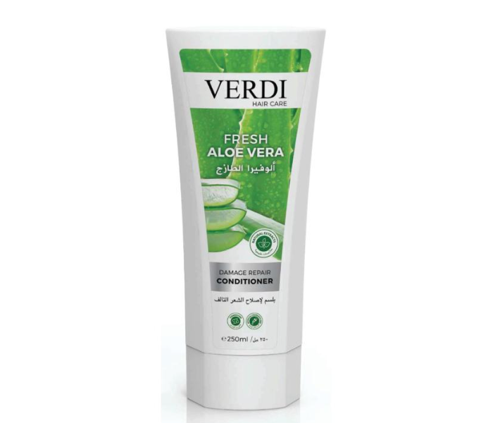 Verdi 250ml Hair Care Fresh Aloe Vera Damage Repair Conditioner - Zoom Image