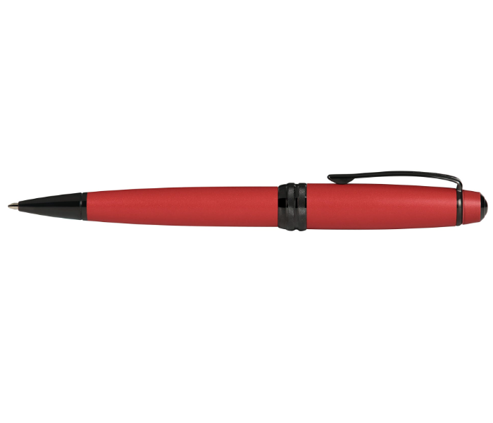 Cross AT0452-21 Bailey Ballpoint Pen - Matte Red Lacquer - Zoom Image 1