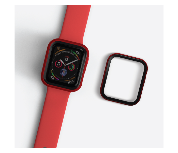 Hyphen HAW-RD441396 44Mm Tempered Glass Apple Watch Protector - Red - Zoom Image 8