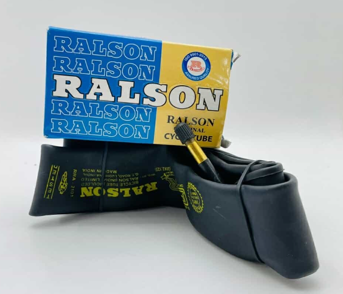 Ralson 16-R-6205 Auto Valve BUTYL Bicycle Tube - Black - Zoom Image