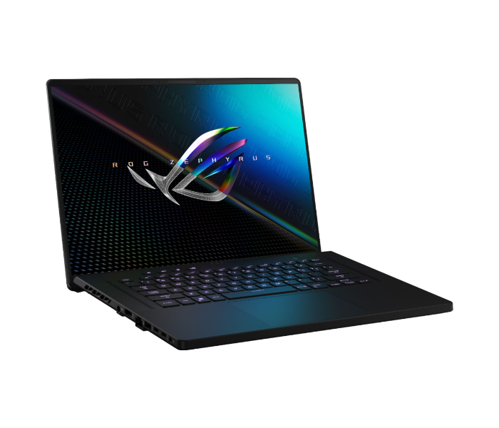 Asus 90NR07C1-M00030  ROG Zephyrus M16 Gaming 16 Inch WUXGA Intel Core i711800H Processor 24GB RAM 512GB SSD 4GB Nvidia GeForce RTX 3050Ti Graphics Windows 10 Home - Black - Zoom Image 3