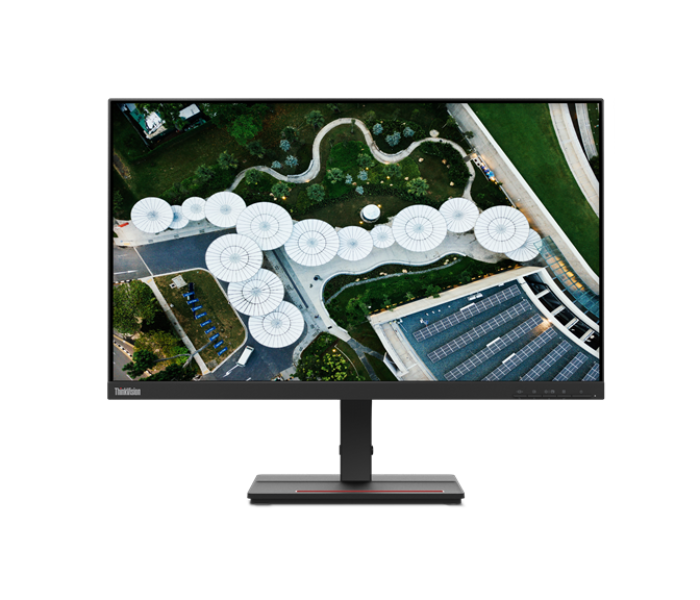 Lenovo 62AEKAT2UK ThinkVision S24e-20 23.8 Inch FHD Monitor - Black - Zoom Image 3