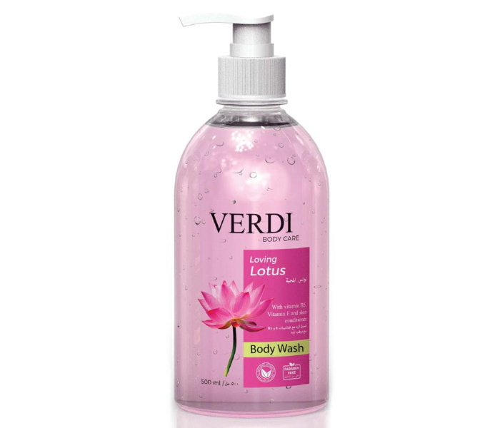 Verdi 500ml Body Care Extracts Loving Lotus Body Wash - Zoom Image