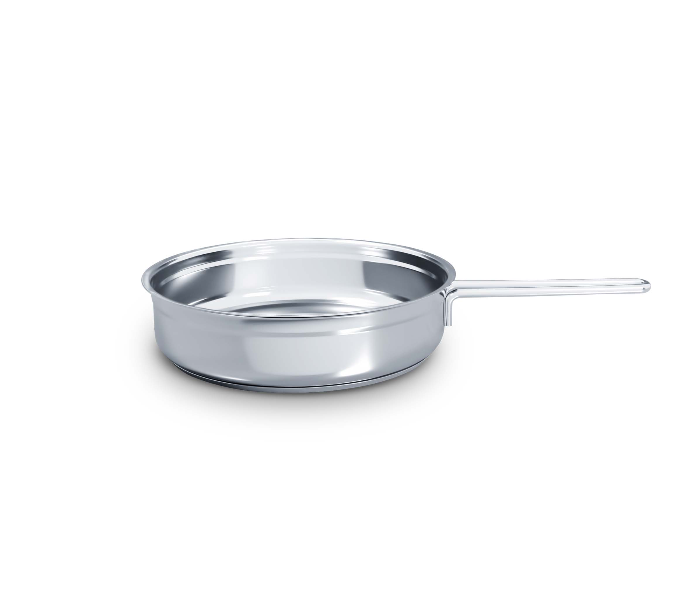 Delici DFP 28W Stainless Steel Fry Pan - Silver - Zoom Image