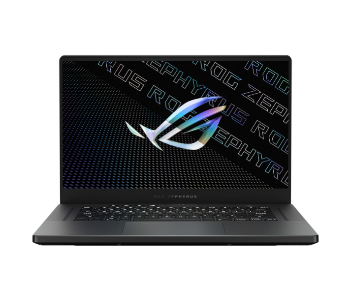 Asus ROG Zephyrus G15 GA503QR Gaming Laptop 15.6 Inch AMD Ryzen 9-5900HS 24GB RAM 1TB SSD 8GB NVIDIA RTX 3070 Graphics Windows 10 Home - Eclipse Grey - Zoom Image 2