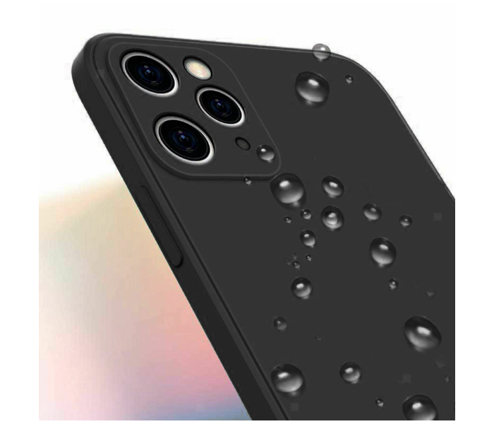 Lab LBPCFC015BK Stylish Plain Colour Fashion iPhone 11 Pro Max Mobile Case - Black - Zoom Image 5