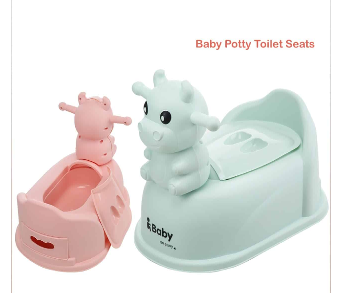 Baby Potty Toilet Comfort Seat For Kids - Pink - Zoom Image 2