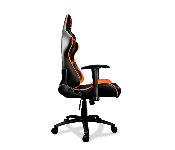 Cougar CG-CHAIR-ARMORONE-BLK Armor One Series Gaming Chair - Black and Orange - Zoom Image 4