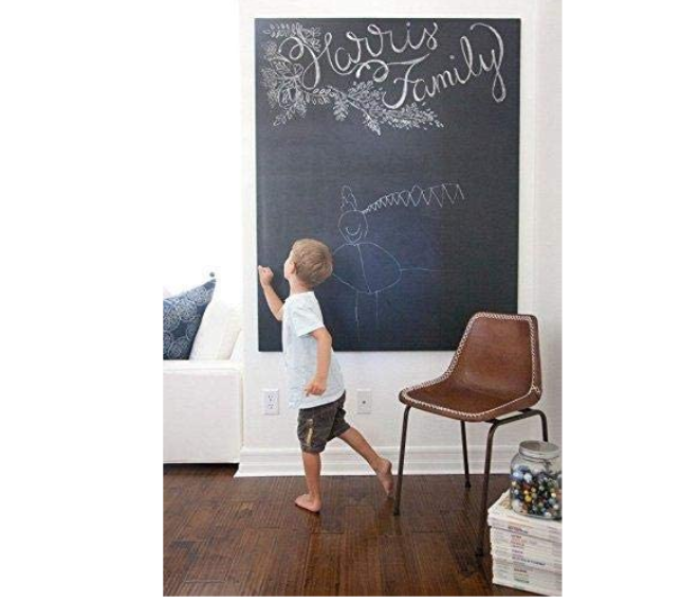 Skeido Black Board Sticker Wall Paper Decor Removable Vinyl Chalkboard-A - Zoom Image 3