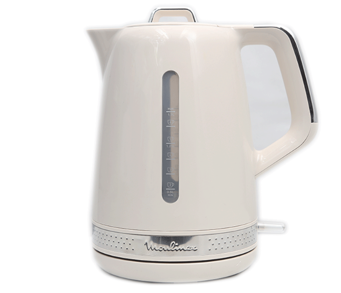 Moulinex BY320A27 2400Watts 1.7 Litres Removable Limescale Filter Kettle - White - Zoom Image 1