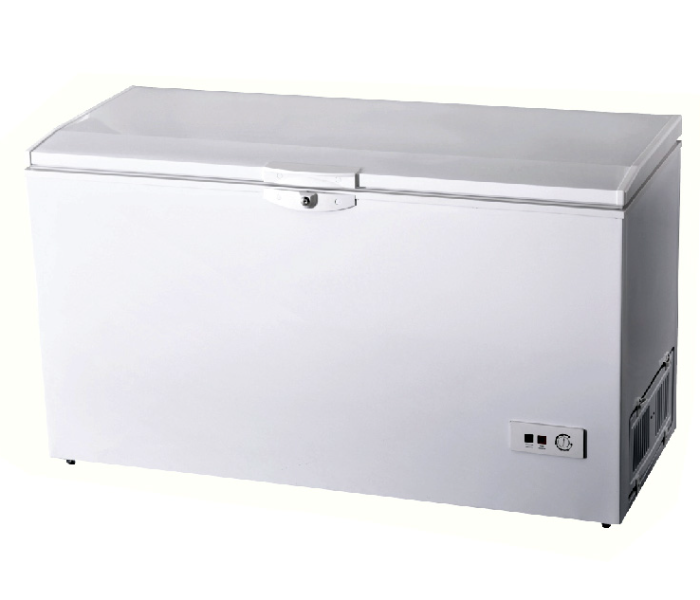 Geepas GCF4506WTC Single Door Chest Freezer - White - Zoom Image