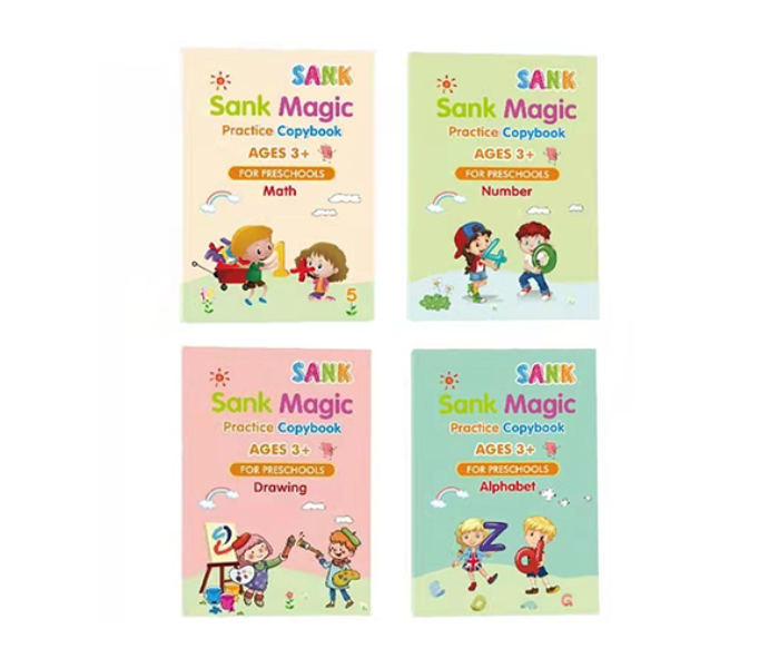 BHT215004 Learning Educational English Magic Book - Zoom Image 3