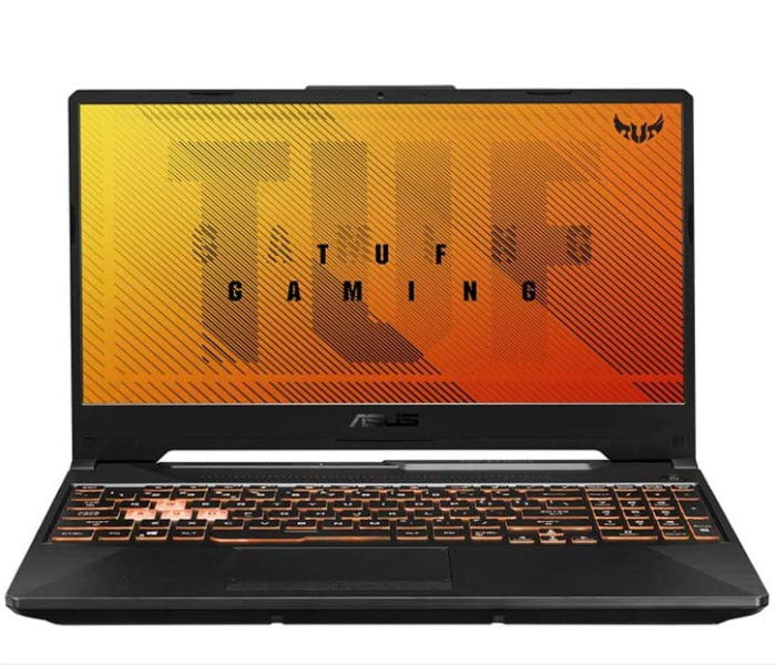 Asus Tuf Gaming FA506QR-HN006T 15.6 Inch FHD AMD R7 5800H 16GB RAM 512GB SSD 8GB NVIDIA Geforce RTX 3070 Graphics Windows 10 Home - Grey - Zoom Image 1