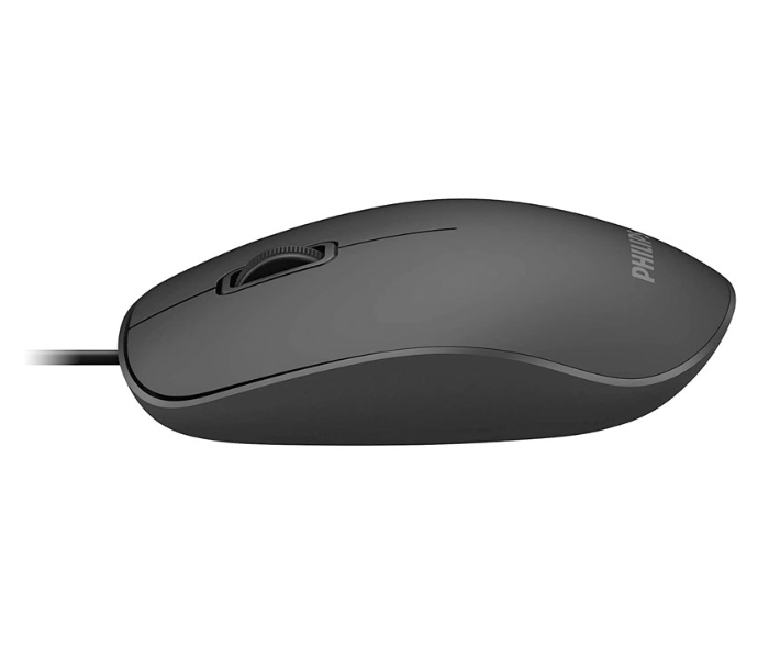 Philips M334 Wired Mouse Black - Zoom Image 3