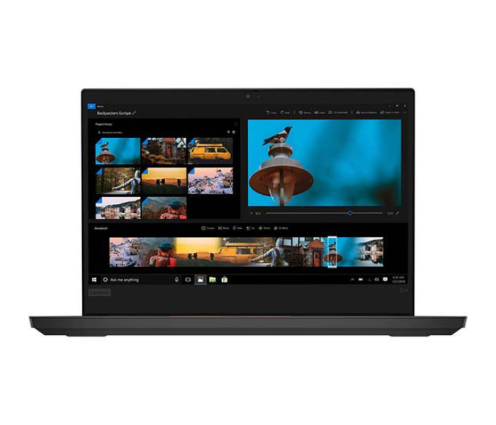 Lenovo ThinkPad E14 Gen2 14 Inch Intel Core i5 8GB RAM 512GB SSD 2GB Nvidia GeForce MX350 Graphics Windows 10 Pro - Black - Zoom Image 1