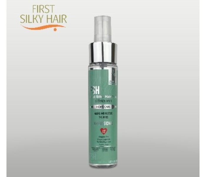 First Silky Hair 60ml Plus Oil Therapy Serum - Zoom Image