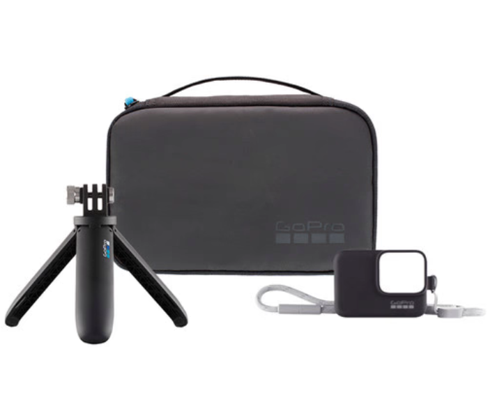 GoPro AKTTR-001 Travel Kit - Black - Zoom Image