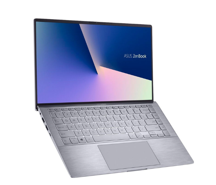 ASUS Zenbook 90NB0R89-M00010 14 Inch Laptop AMD Ryzen 5 4500U 8GB DDR4 RAM 256GB SSD NVIDIA GeForce MX350 Graphics Windows 10 - Light Grey - Zoom Image 1