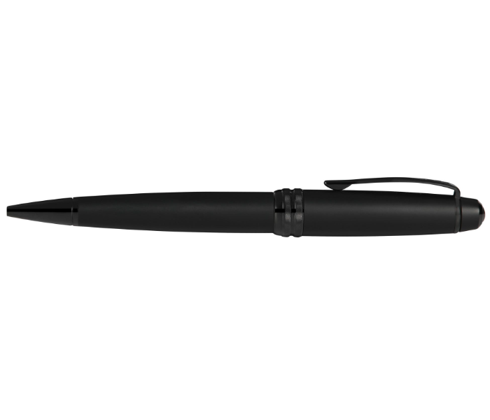 Cross AT0452-19 Bailey Ballpoint Pen - Matte Black Lacquer - Zoom Image 3