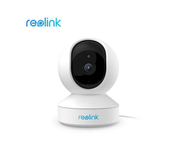 Reolink E1 Pro Super HD 4 MP Wifi Wireless Indoor Security Camera - White - Zoom Image 1