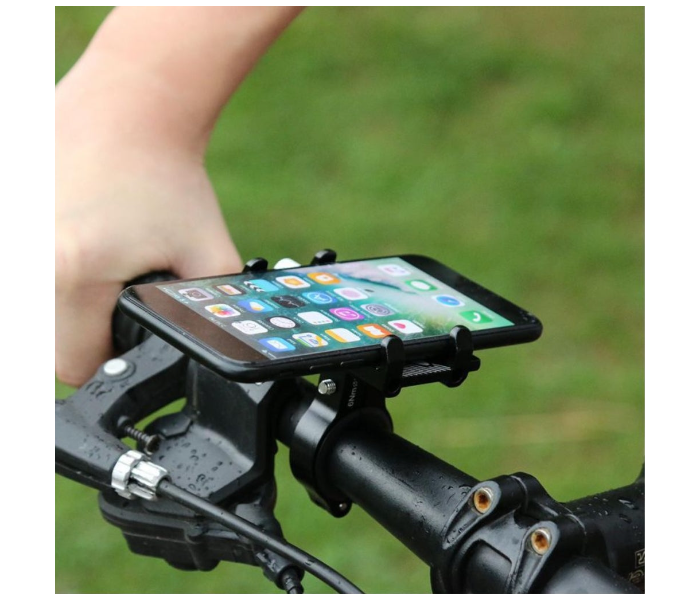 Mobile Holder for all Type of Mobiles - Black - Zoom Image 1