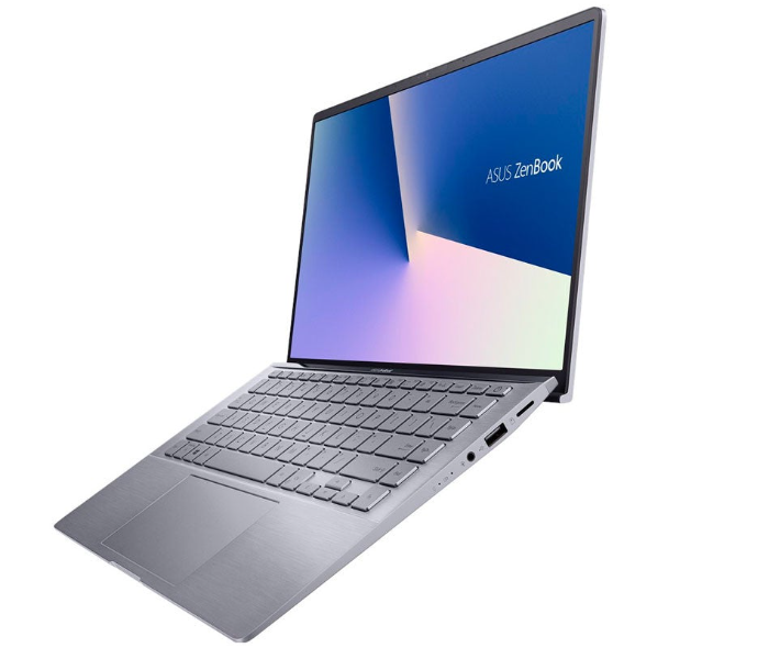 ASUS Zenbook 90NB0R89-M00010 14 Inch Laptop AMD Ryzen 5 4500U 8GB DDR4 RAM 256GB SSD NVIDIA GeForce MX350 Graphics Windows 10 - Light Grey - Zoom Image 3