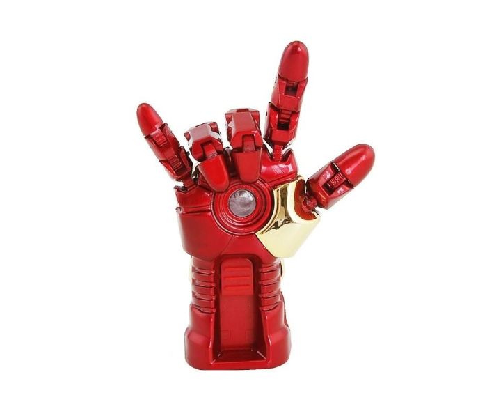 TMBB 281 Iron Robotic 16GB USB Hand - Red and Gold - Zoom Image 3