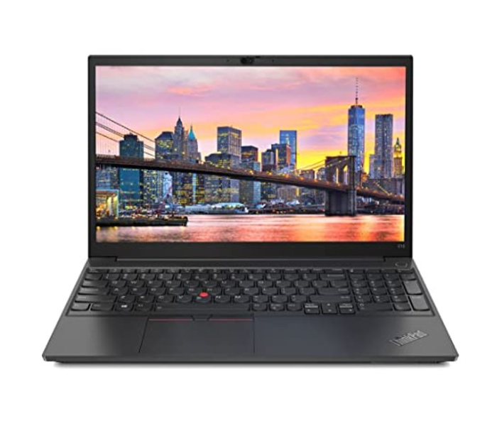 Lenovo Thinkpad E14 Gen2 20TA006LAD 14 Inch FHD Intel Core i5 1135G7 Processor 8GB RAM 512GB SSD 2GB Nvidia GeForce MX350 Graphics DOS - Black - Zoom Image 1