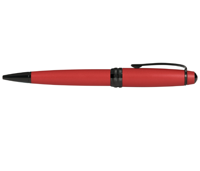 Cross AT0452-21 Bailey Ballpoint Pen - Matte Red Lacquer - Zoom Image 3