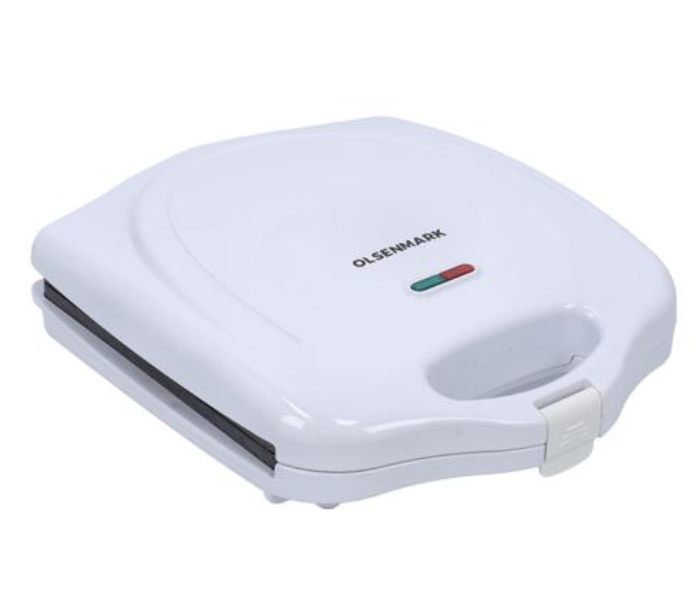 Olsenmark OMDM2489 1400Watts Non-Stick Coating Plate Donut Maker - White - Zoom Image 1