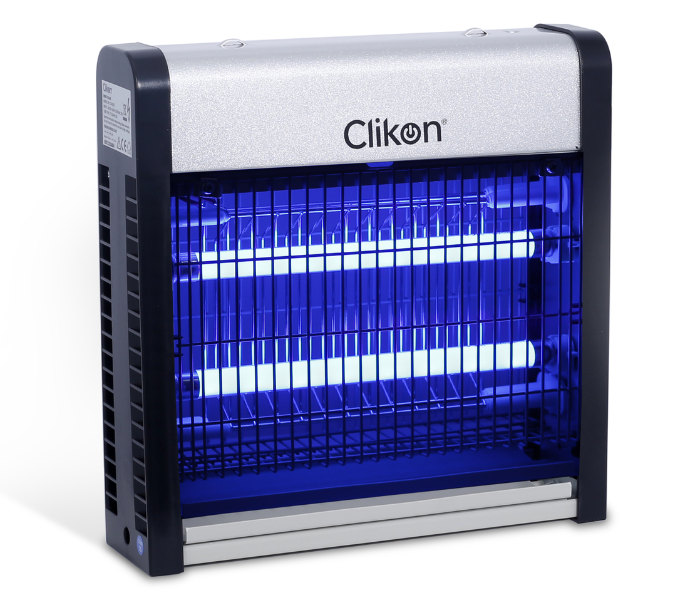 Clikon CK4222 7 Watts Insect Killer - Black and Silver - Zoom Image 2