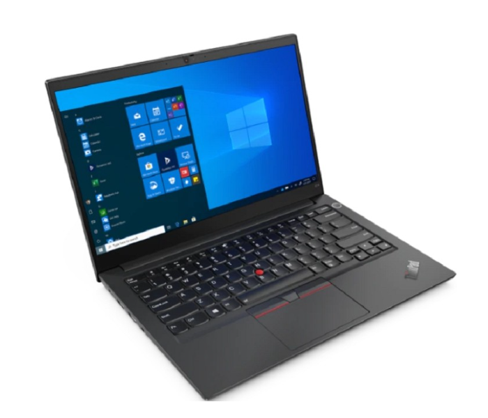 Lenovo Thinkpad E14 Gen2 20TA006LUE 14 Inch FHD 11th Gen Intel Core i5 1135G7 Processor 8GB RAM 512GB SSD 2GB Nvidia Gefroce MX350 Graphics - Black - Zoom Image 3