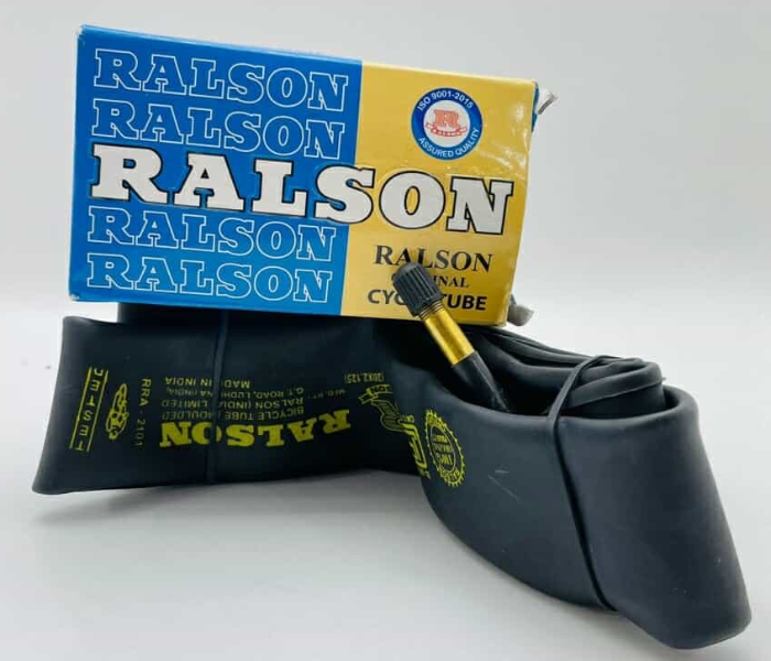 Ralson 20-R-6205-48MM 48mm Bicycle Rubber Tube - Black - Zoom Image