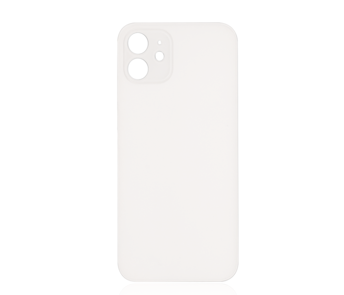 Lab LBPCFC015WT Stylish Plain Colour Fashion iPhone 13 Mini Mobile Case - White - Zoom Image 1