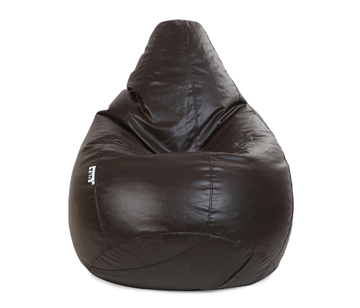 TUD Classic 4XL Leatherette Bean Bag - Brown - Zoom Image 1