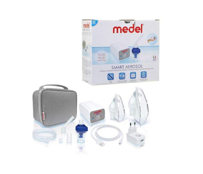 MEDEL REF 95151 Smart Portable Micro Comporessor Nebulizer - Zoom Image 1