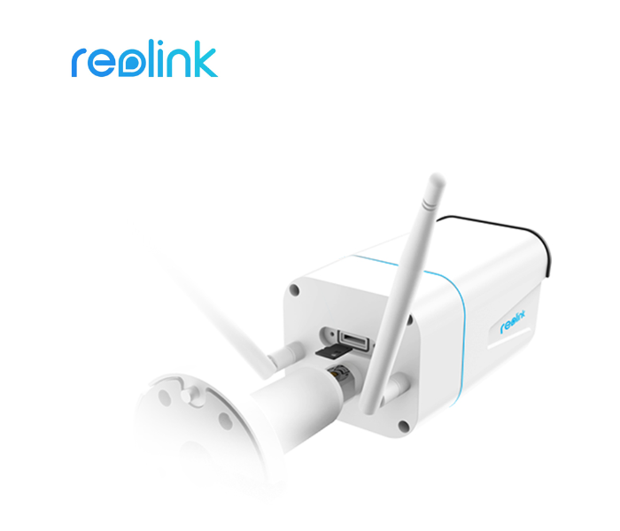 Reolink RLC- 511WA Ultra HD Person and Vehicle Detection with Color Night Vision 5 MP Wifi Outdoor Camera - White - Zoom Image 2