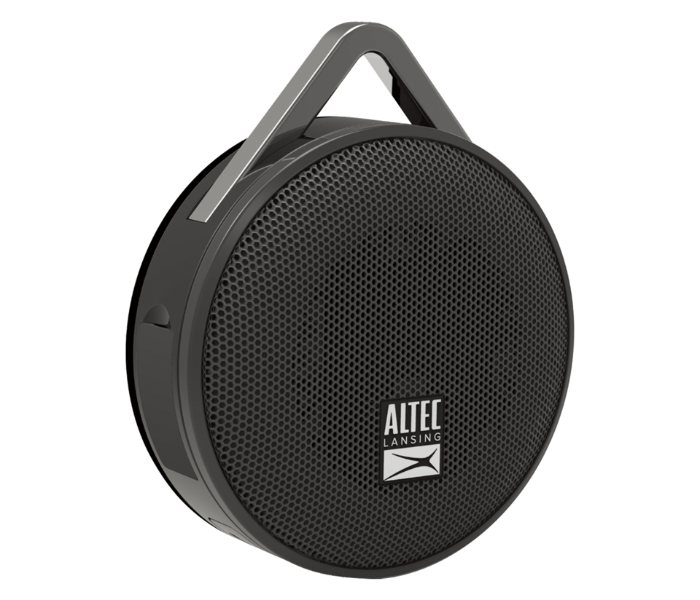 Altec Lansing IMW356-BLK Orbit Bluetooth Speaker - Black - Zoom Image 1