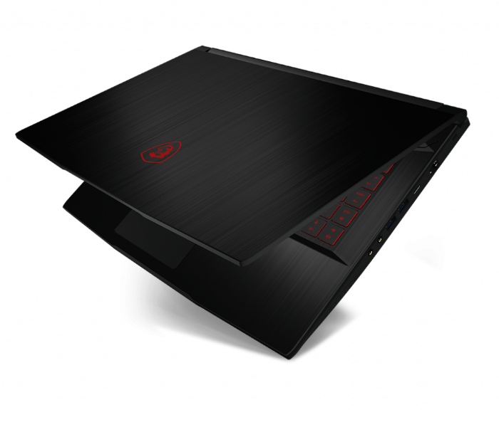 MSI 11UC- 9S7-16R612-281 MSI GF 63 Thin 15.6 Inch FHD Intel Core i5 11400H Processor 8GB RAM 512GB SSD 4GB NVIDIA GeForce GTX 3050 Graphics Windows 11 Home - Black - Zoom Image 2