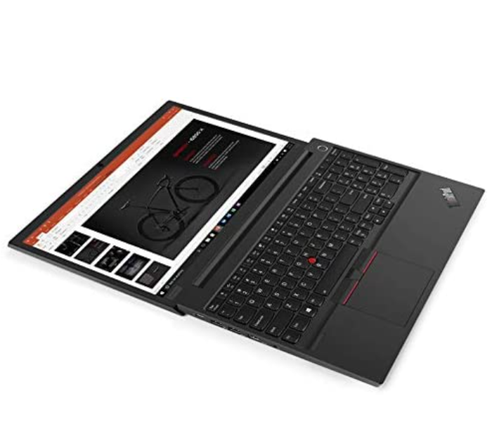 Lenovo Thinkpad E15 G2 20TD00DAD 15.6 Inch FHD Intel Core i5 1135G7 Processor 8GB RAM 256GB SSD Intel Iris Graphics DOS Fingerprint - Black - Zoom Image 7