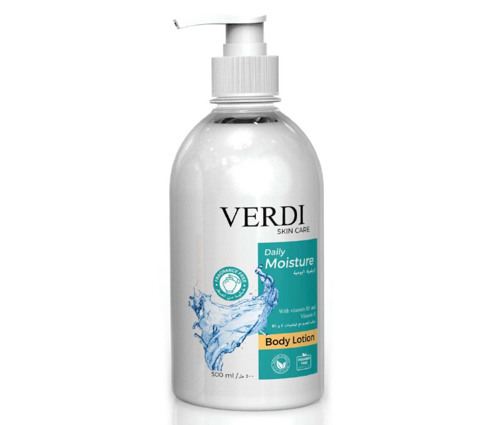 Verdi 500ml Daily Moisture Skin Care Body Lotion - Zoom Image