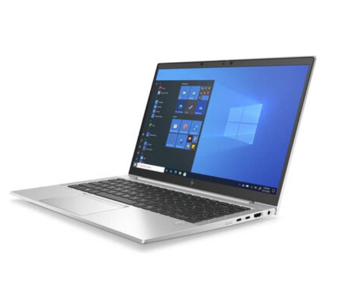 HP EliteBook 840 G8 336D3EA 14 Inch FHD UWVA Intel Core i7 1165G7 Processor 16GB DDR4 RAM 512GB SSD Windows 10 Pro - Silver - Zoom Image 2