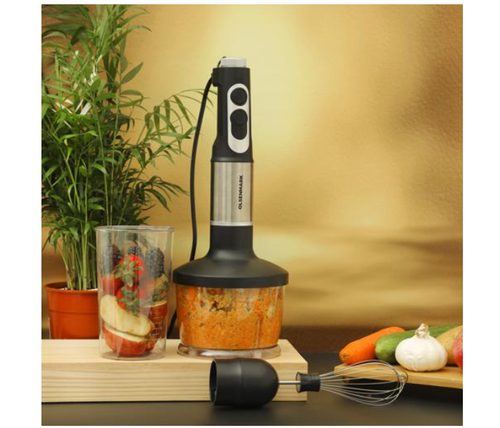 Olsenmark OMHB2462 4 in 1 Hand Blender - Black and Silver - Zoom Image 4