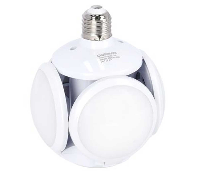 Olsenmark OMESL2799 30Watts Energy Saving Ball LED Light - White - Zoom Image 1