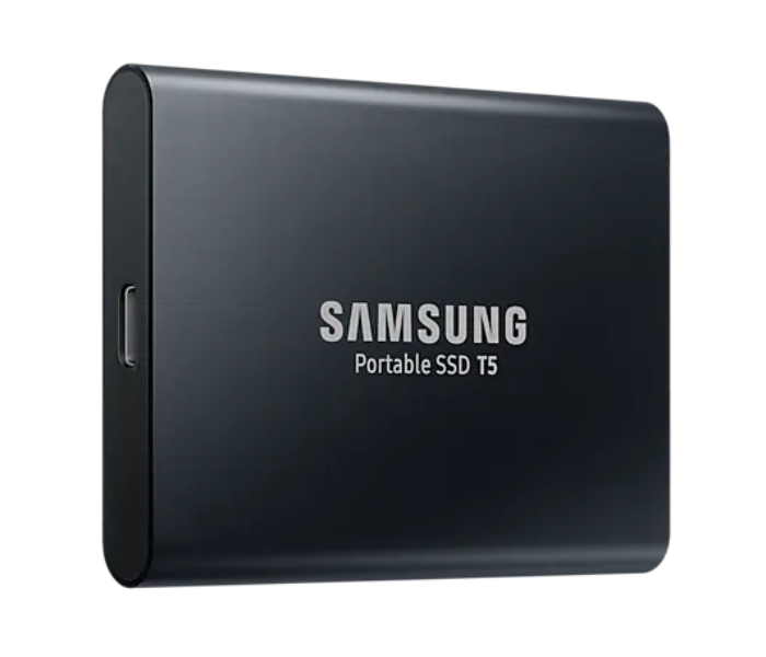 Samsung MU-PA2T0B/WW T5 Portable USB 3.1 2TB SSD Hard Disk - Black - Zoom Image 2