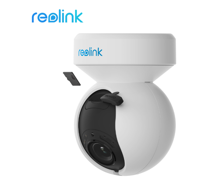 Reolink E1 Outdoor 5 MP PTZ Wifi Ultra HD Color Night Vision Outdoor Camera - White - Zoom Image 2